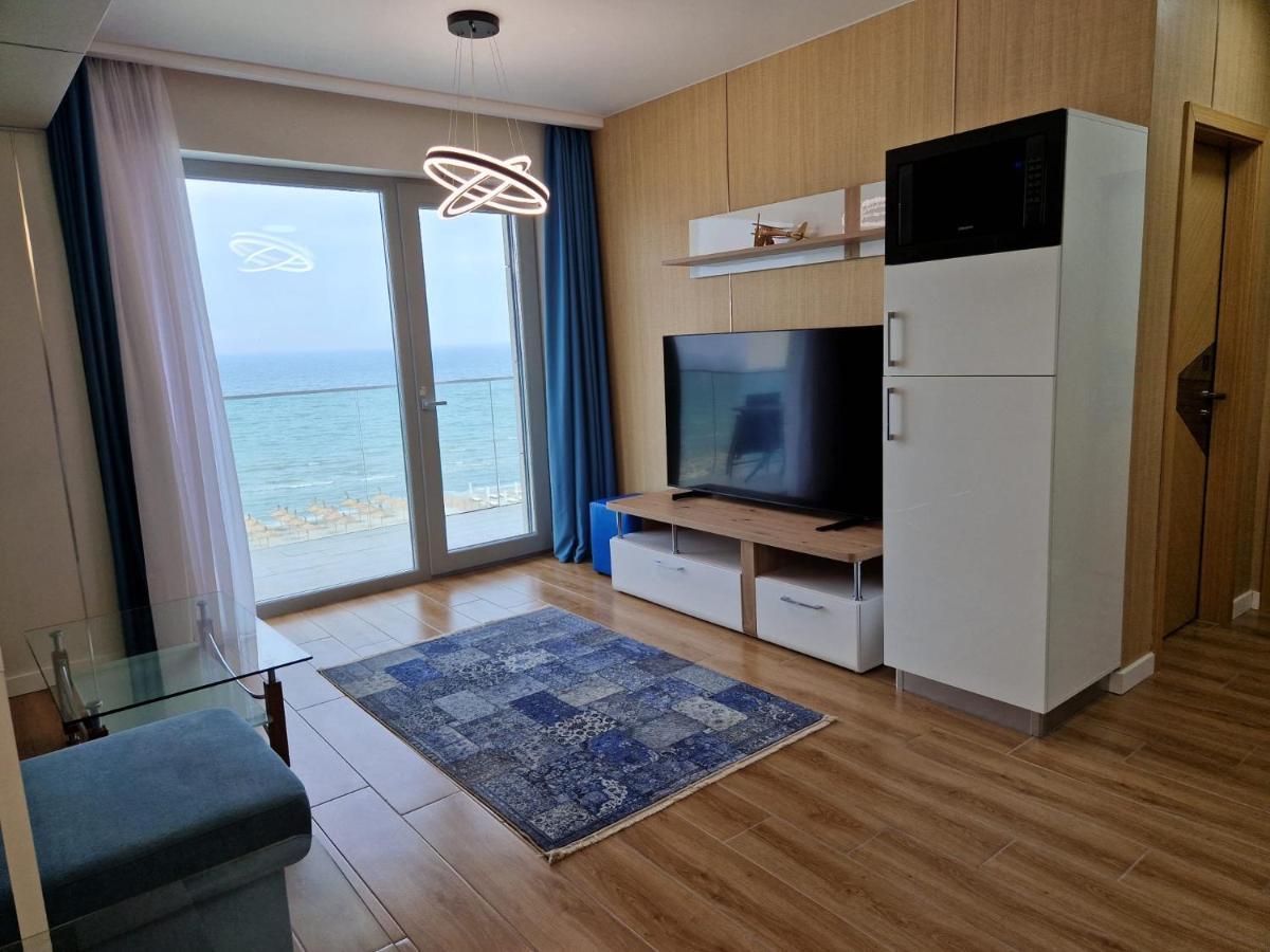 Promenada Sea View Lejlighed Năvodari Eksteriør billede