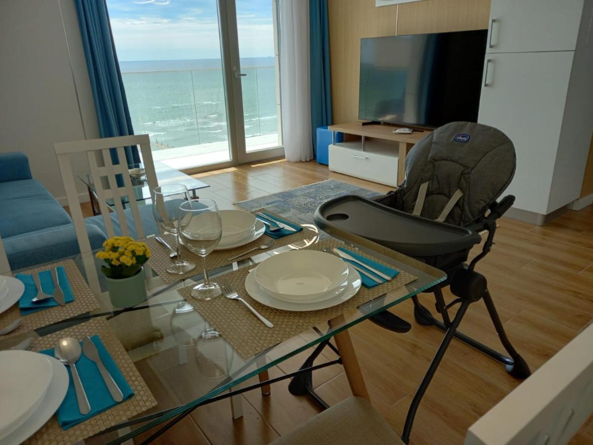 Promenada Sea View Lejlighed Năvodari Eksteriør billede