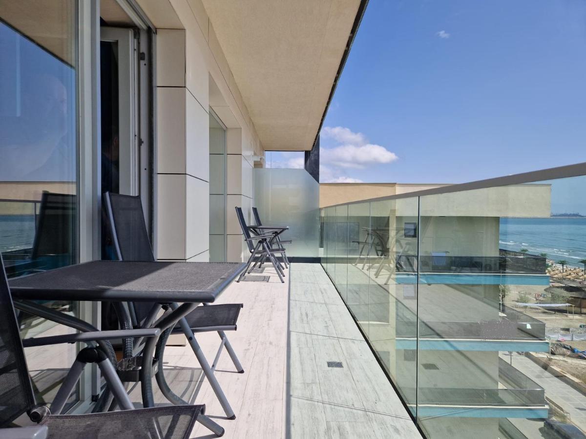 Promenada Sea View Lejlighed Năvodari Eksteriør billede