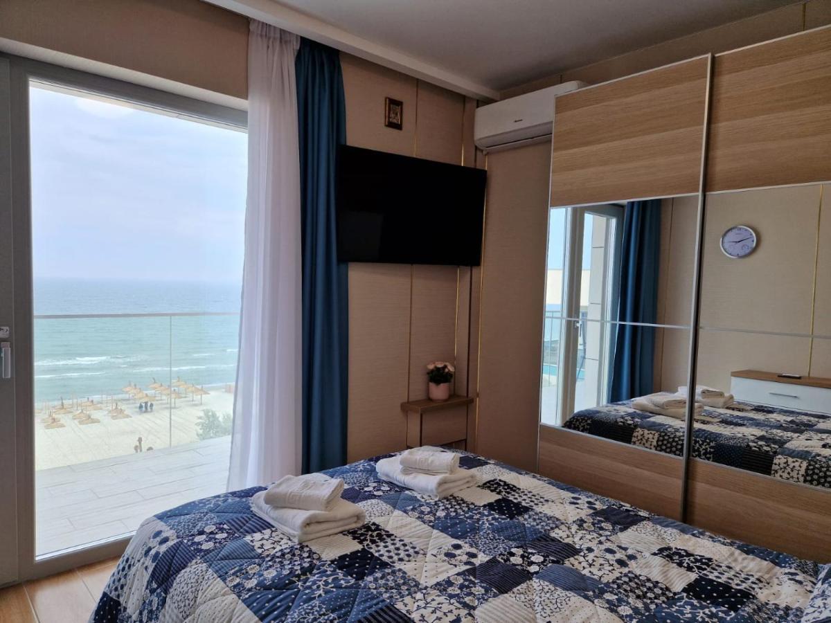 Promenada Sea View Lejlighed Năvodari Eksteriør billede