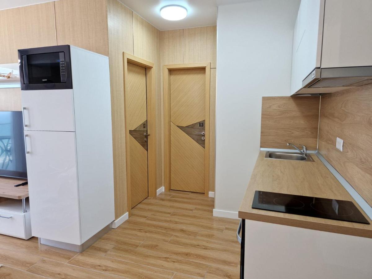 Promenada Sea View Lejlighed Năvodari Eksteriør billede