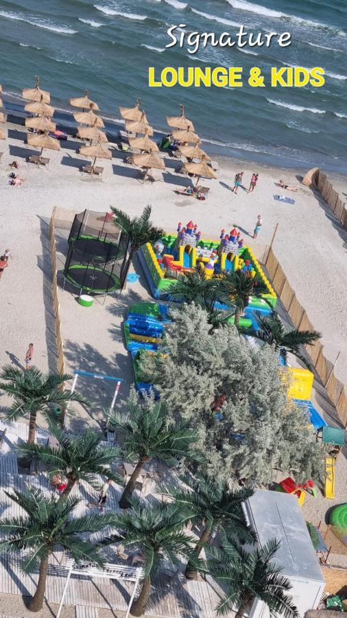 Promenada Sea View Lejlighed Năvodari Eksteriør billede