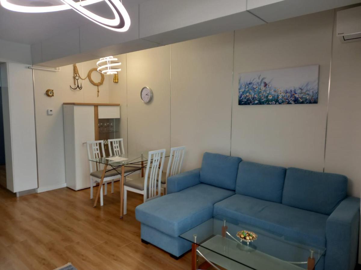 Promenada Sea View Lejlighed Năvodari Eksteriør billede