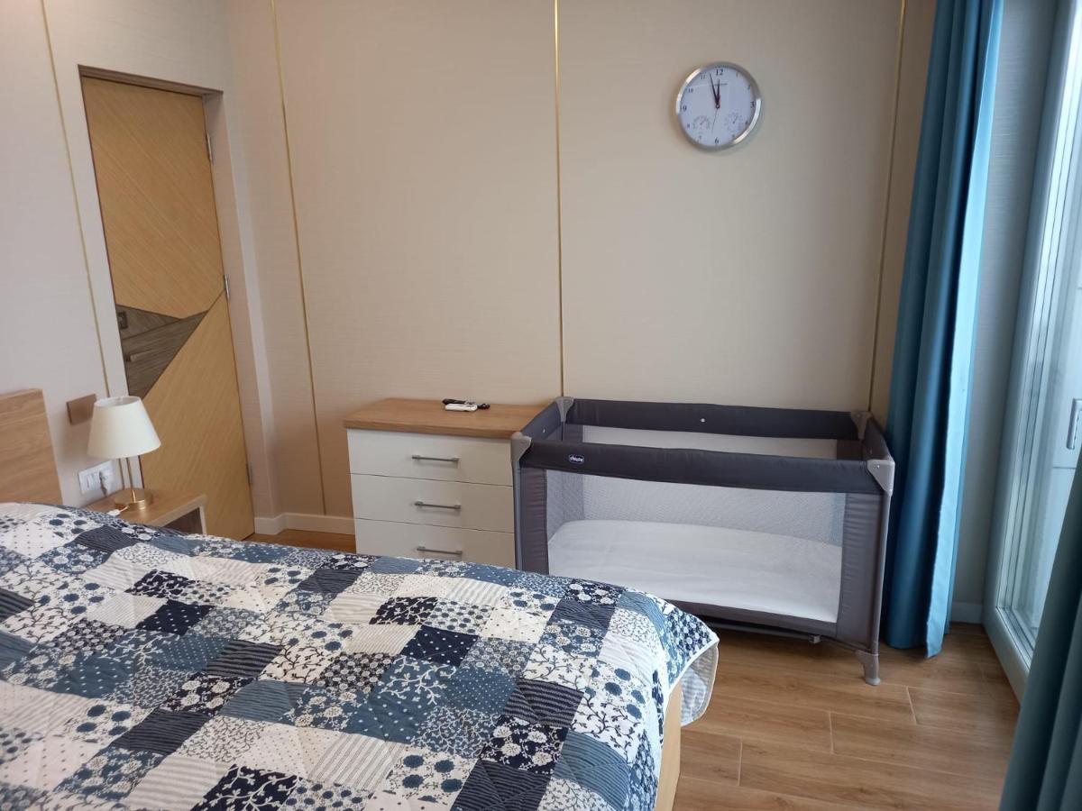 Promenada Sea View Lejlighed Năvodari Eksteriør billede