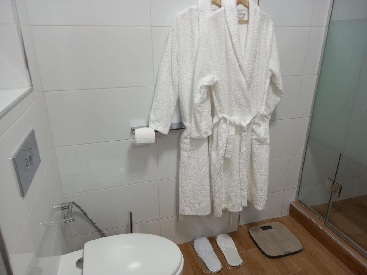Promenada Sea View Lejlighed Năvodari Eksteriør billede