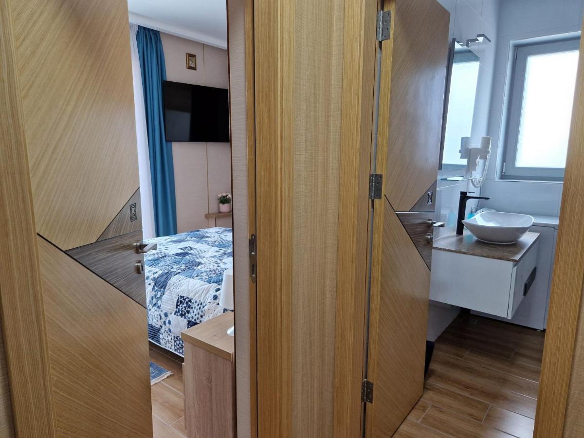 Promenada Sea View Lejlighed Năvodari Eksteriør billede