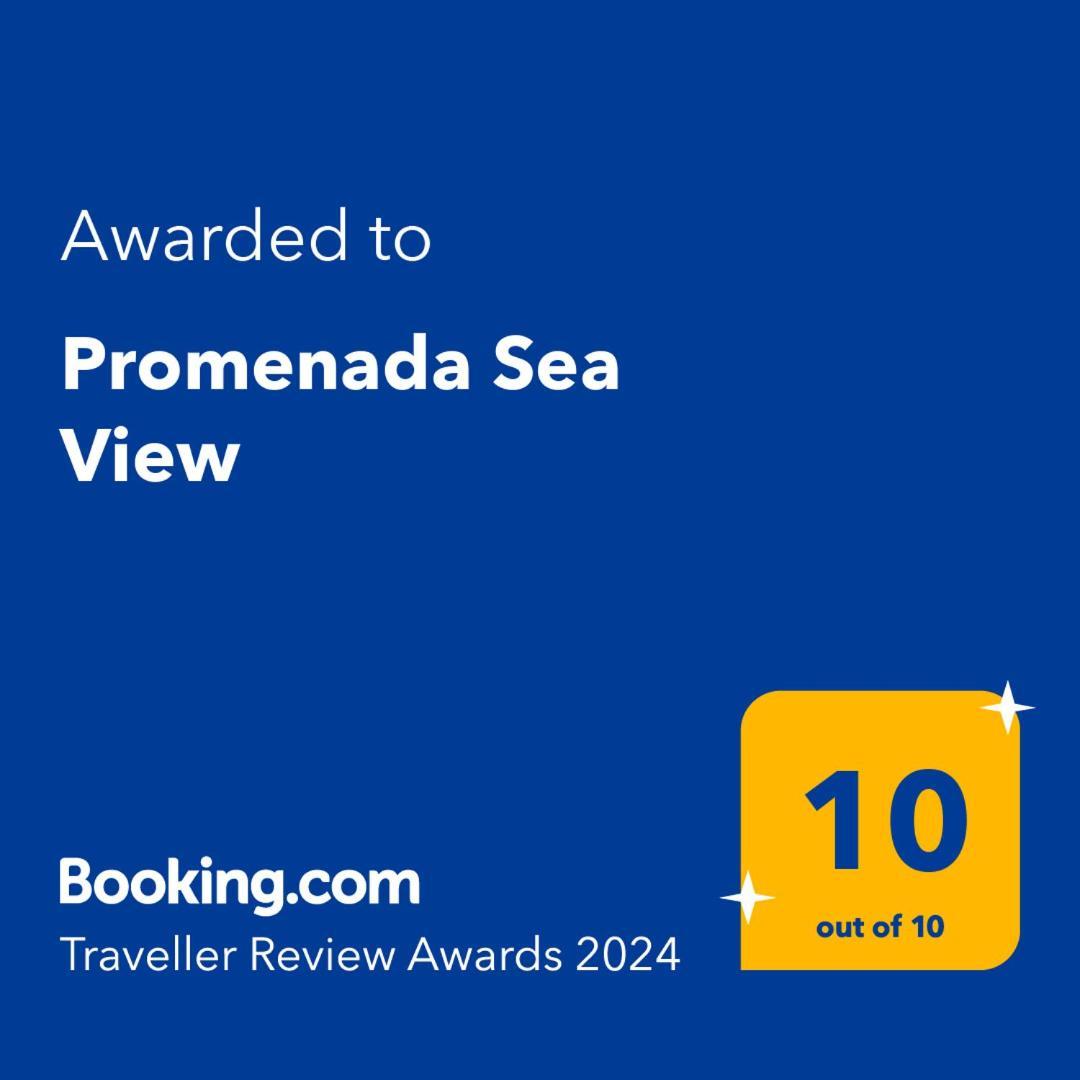 Promenada Sea View Lejlighed Năvodari Eksteriør billede