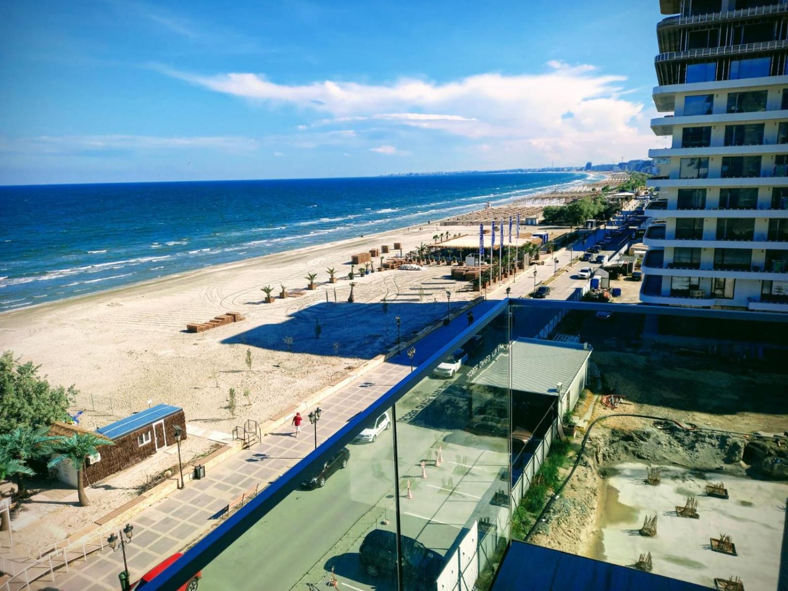 Promenada Sea View Lejlighed Năvodari Eksteriør billede