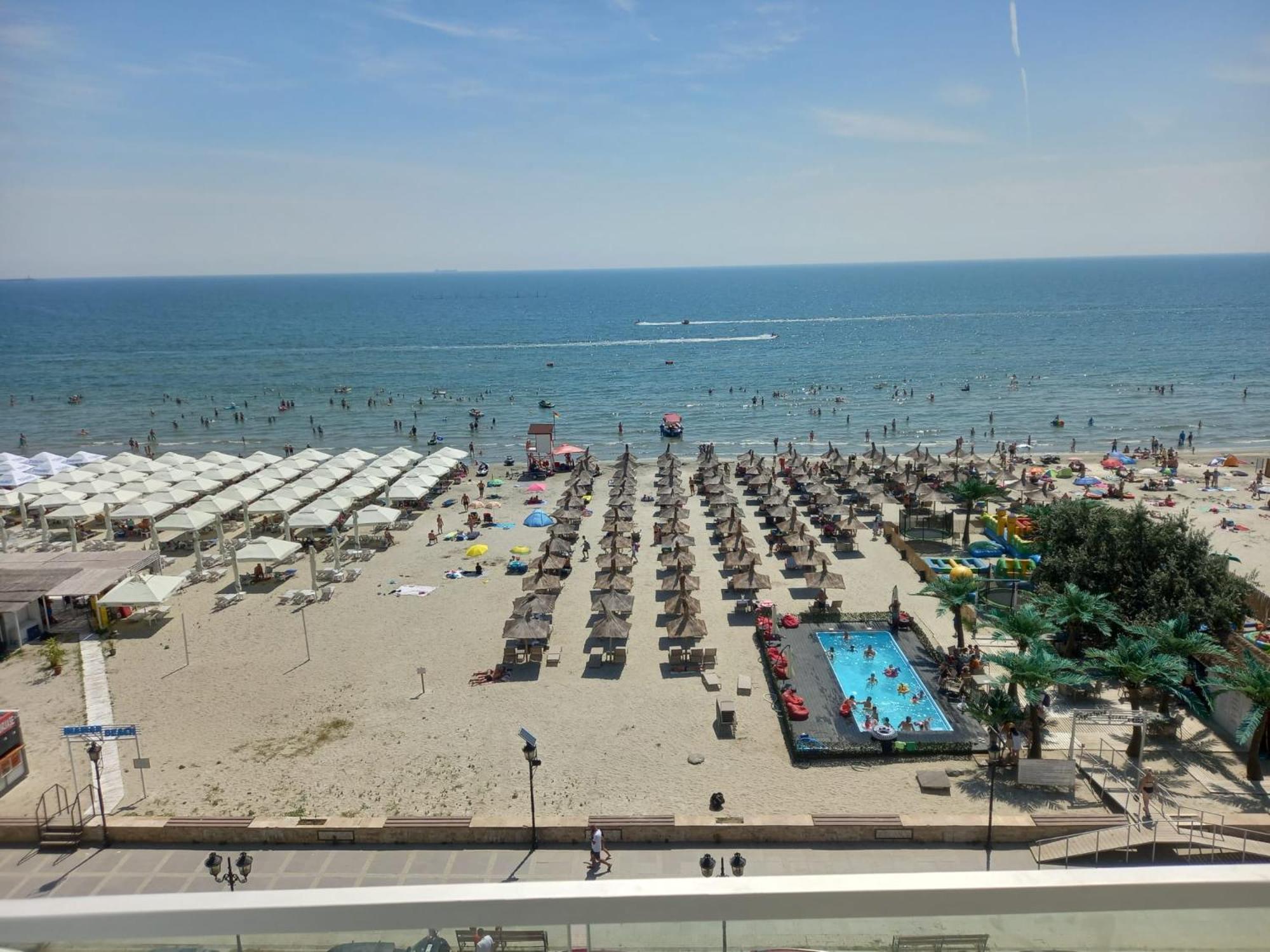 Promenada Sea View Lejlighed Năvodari Eksteriør billede