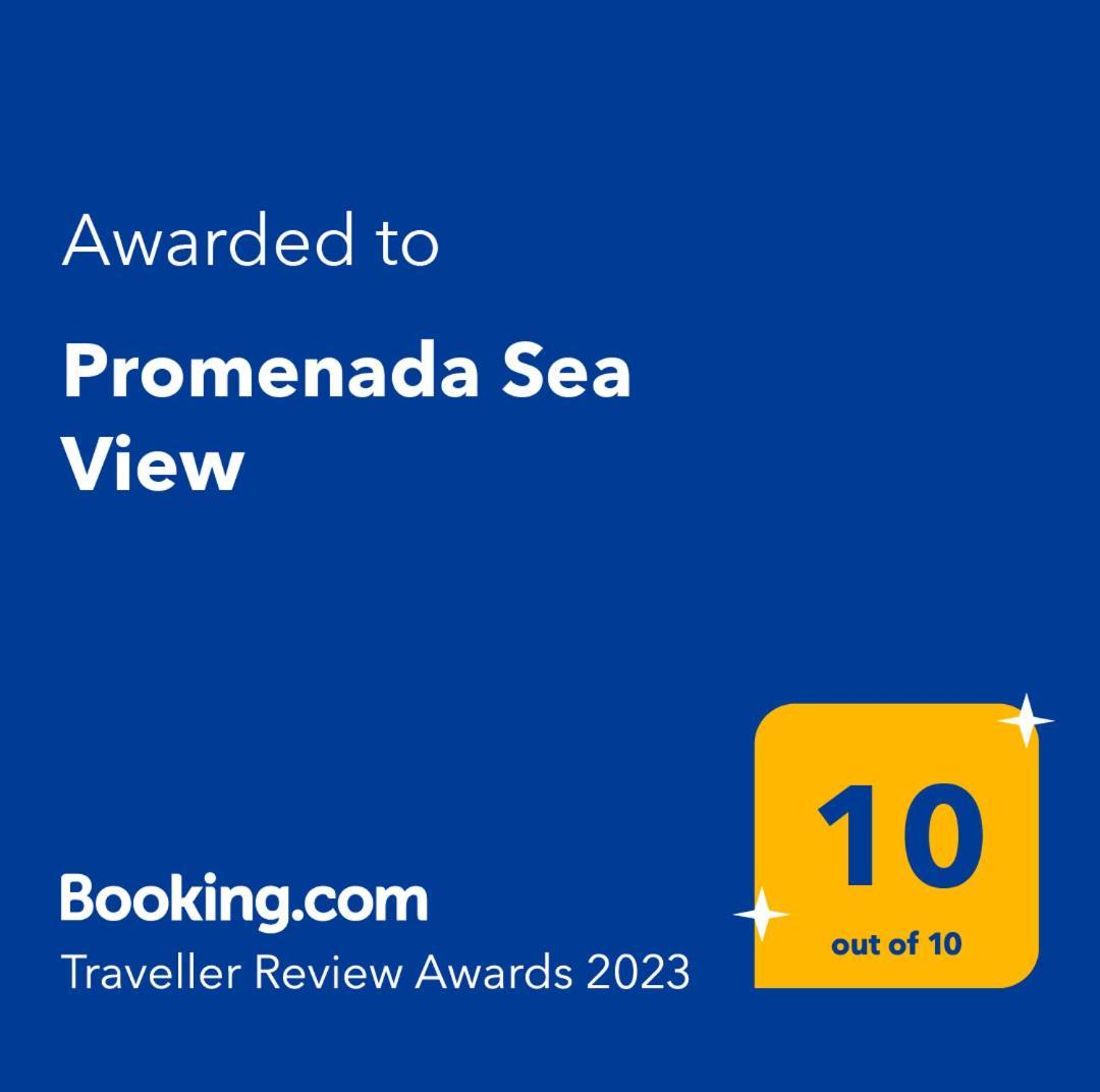 Promenada Sea View Lejlighed Năvodari Eksteriør billede