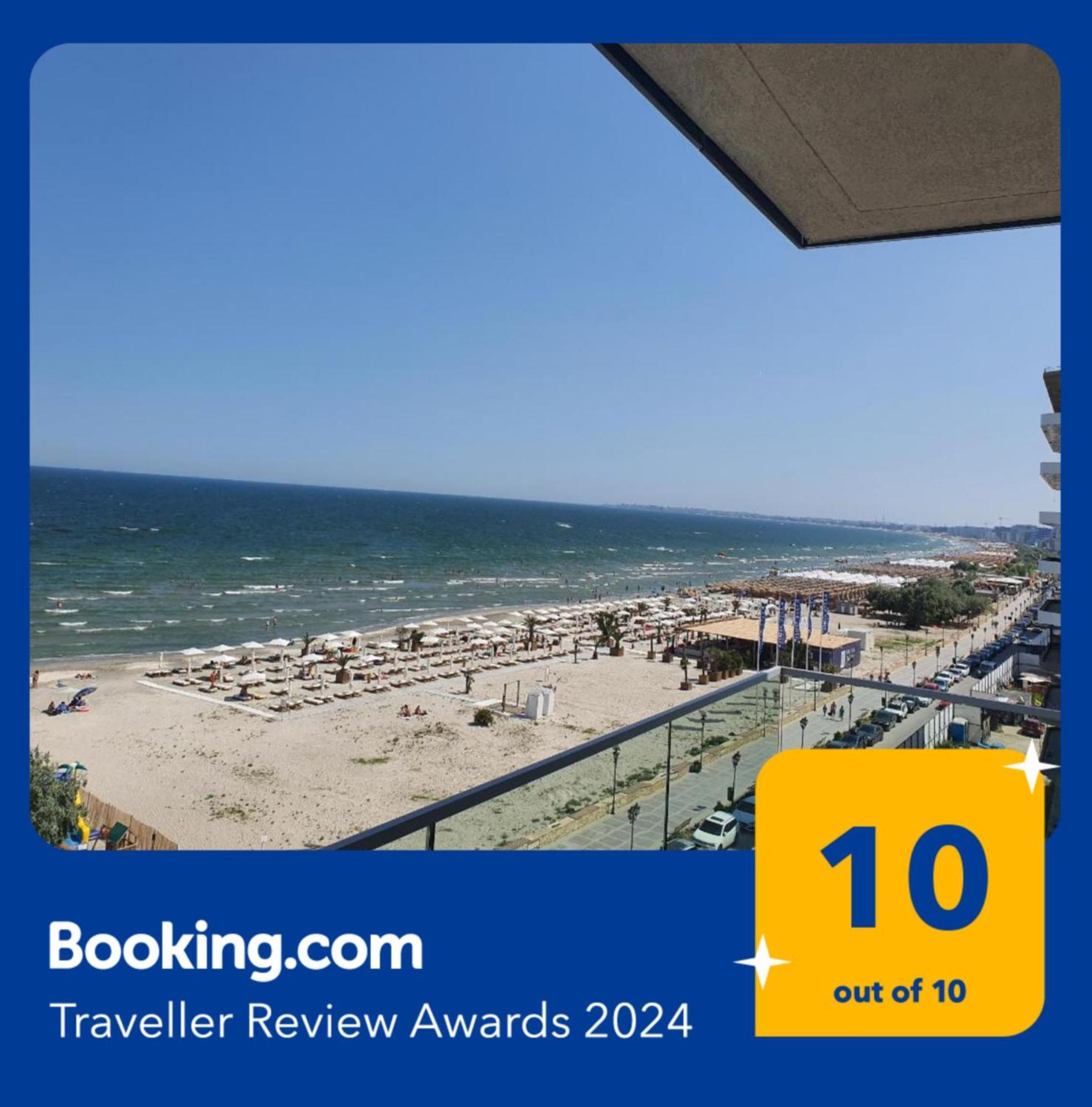 Promenada Sea View Lejlighed Năvodari Eksteriør billede
